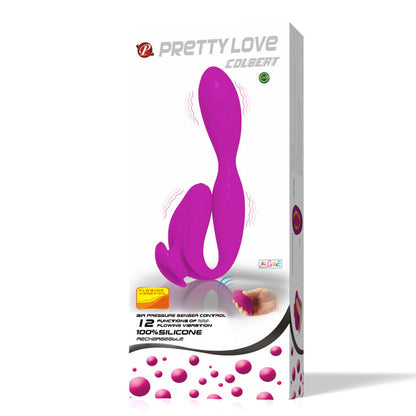 PRETTY LOVE - HIGH QUALITY LILAC COLBERT MASSAGER