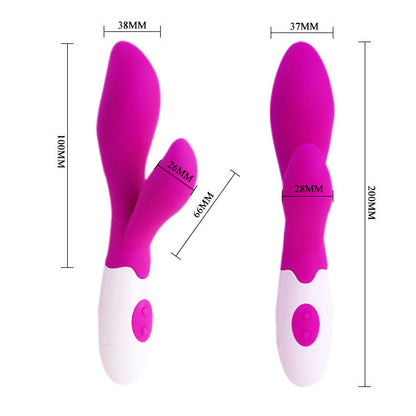 PRETTY LOVE - VIBRATORE STIMOLATORE NEWMAN - PRETTY LOVE FLIRTATION | Lingerie Harness Boutique