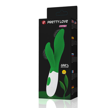 PRETTY LOVE - FLIRTAZIONE VIBRATORE OWEN GREEN - PRETTY LOVE FLIRTATION | Lingerie Harness Boutique