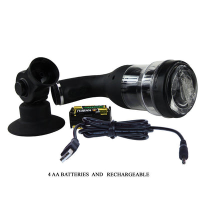 BAILE - MASTURBATORE AUTOMATICO ROTATION LOVER CON SUPPORTO - BAILE FOR HIM | Lingerie Harness Boutique