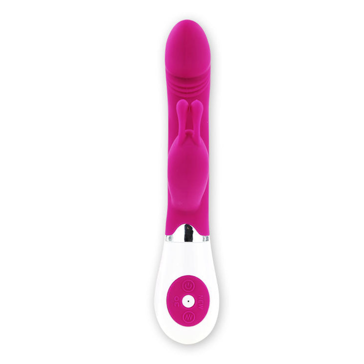 PRETTY LOVE - FLIRTANT VIBRATOR WITH RABBIT GENE