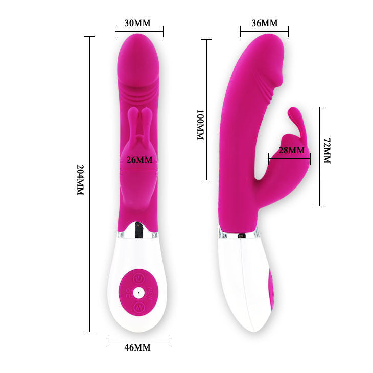 PRETTY LOVE - VIBRATORE FLIRTANTE CON GENE CONIGLIO - PRETTY LOVE FLIRTATION | Lingerie Harness Boutique