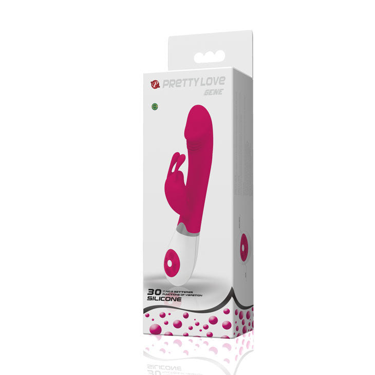 PRETTY LOVE - FLIRTANT VIBRATOR WITH RABBIT GENE