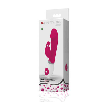 PRETTY LOVE - FLIRTANT VIBRATOR WITH RABBIT GENE