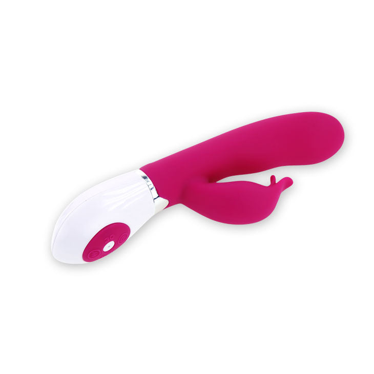 PRETTY LOVE - FLIRTATION VIBRATORE CON STIMOLATORE FELIX - PRETTY LOVE FLIRTATION | Lingerie Harness Boutique