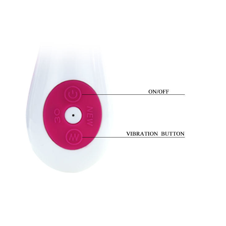 PRETTY LOVE - FLIRTATION VIBRATORE CON STIMOLATORE FELIX - PRETTY LOVE FLIRTATION | Lingerie Harness Boutique