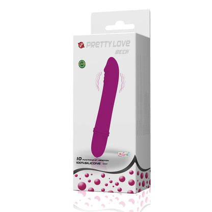 PRETTY LOVE - BECK VIBRATOR FLIRTATION