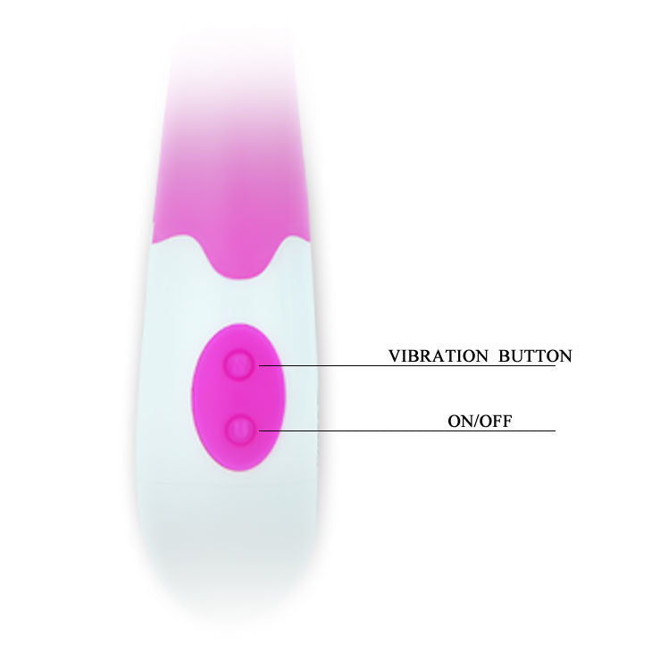 PRETTY LOVE - FLIRTATION VIBRATORE BISHOP - PRETTY LOVE FLIRTATION | Lingerie Harness Boutique