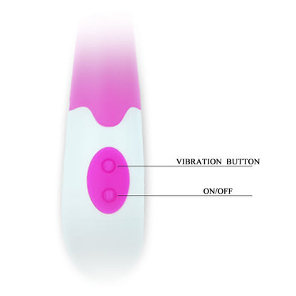 PRETTY LOVE - FLIRTATION VIBRATORE BISHOP - PRETTY LOVE FLIRTATION | Lingerie Harness Boutique