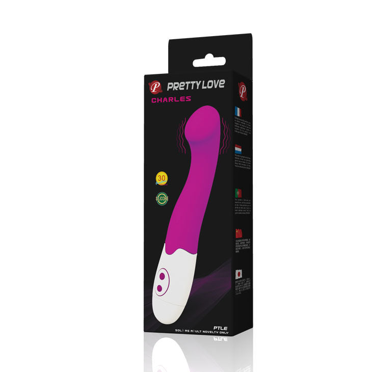 PRETTY LOVE - FLIRTATION CHARLES VIBRATOR