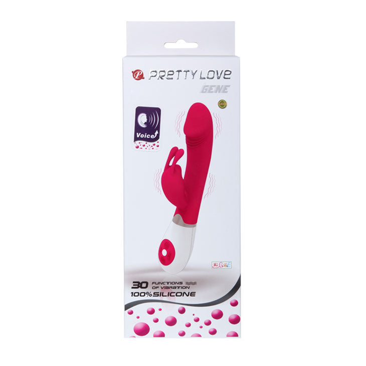 PRETTY LOVE - FLIRTAZIONE GENE CON VIBRAZIONE VOCE - PRETTY LOVE FLIRTATION | Lingerie Harness Boutique