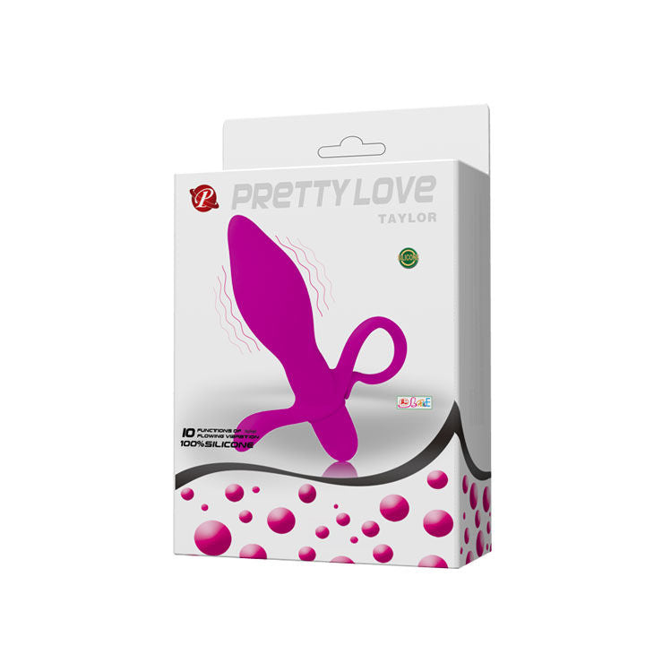 PRETTY LOVE - TAYLOR VIBRATOR FLIRTATION