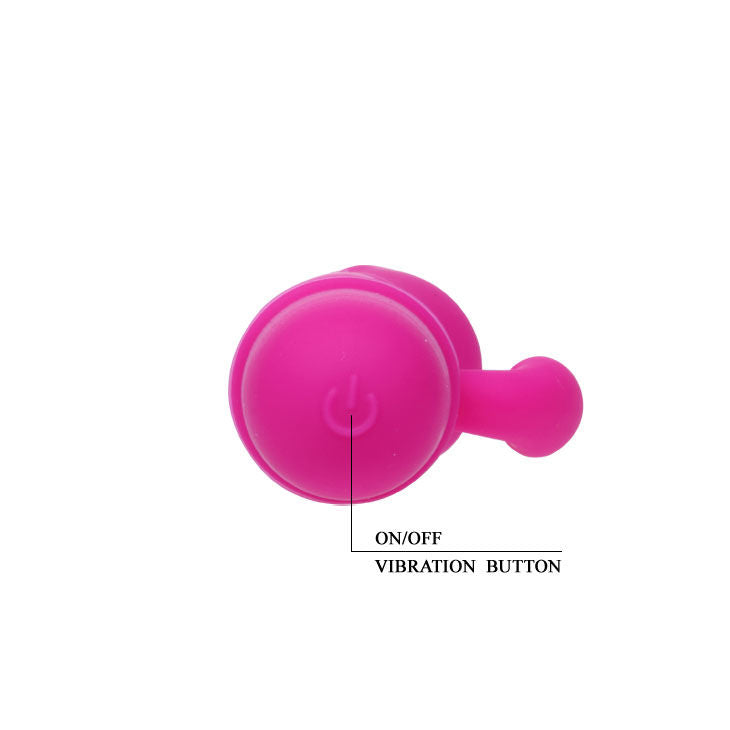 PRETTY LOVE - FLIRTAZIONE VIBRATORE CON CONIGLIO CAESAR - PRETTY LOVE FLIRTATION | Lingerie Harness Boutique