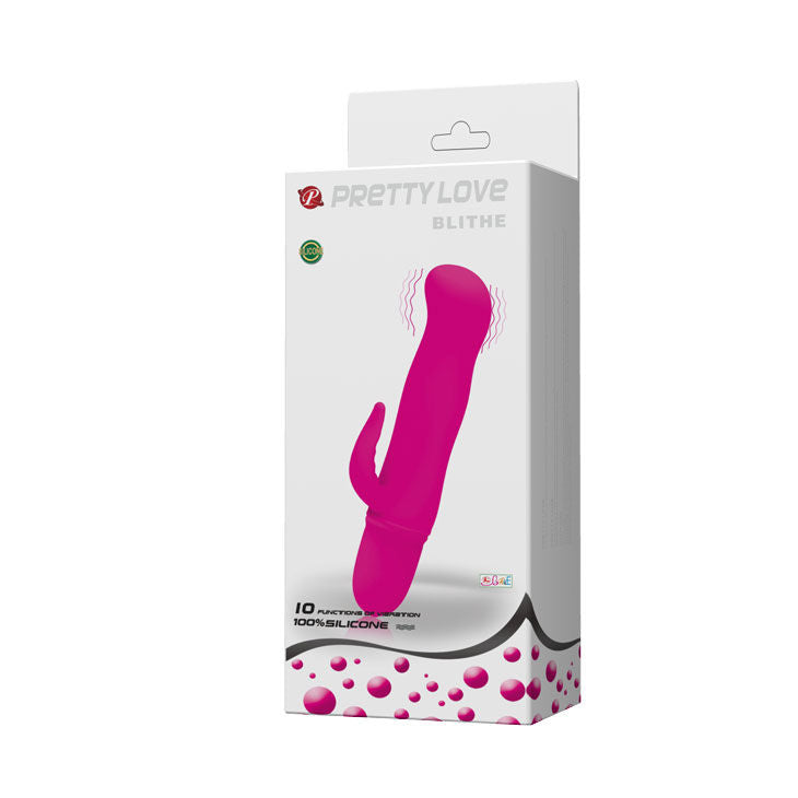 PRETTY LOVE - STIMOLATORE VIBRATORE BLITHE - PRETTY LOVE FLIRTATION | Lingerie Harness Boutique