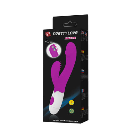 PRETTY LOVE - ANDRE VIBRATOR STIMULATOR