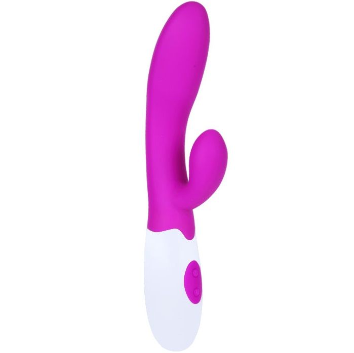 PRETTY LOVE - FLIRTATION VIBRATORE ALVIS CON STIMOLATORE DEL CLITORIDE - PRETTY LOVE FLIRTATION | Lingerie Harness Boutique