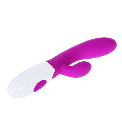 PRETTY LOVE - FLIRTATION ALVIS VIBRATOR WITH CLITORAL STIMULATOR