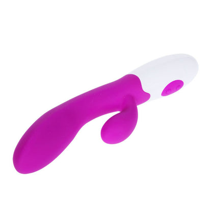 PRETTY LOVE - FLIRTATION ALVIS VIBRATOR WITH CLITORAL STIMULATOR