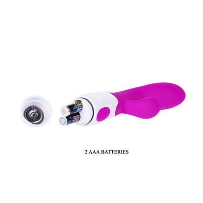 PRETTY LOVE - FLIRTATION ALVIS VIBRATOR WITH CLITORAL STIMULATOR