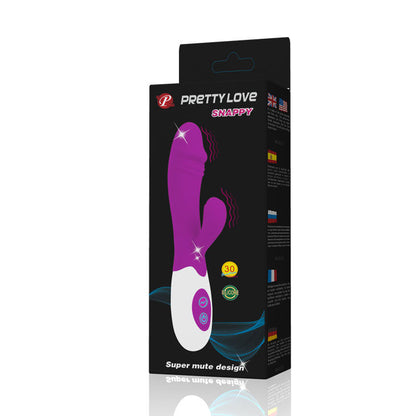 PRETTY LOVE - FLIRTAZIONE VIBRATORE SNAPPY - PRETTY LOVE FLIRTATION | Lingerie Harness Boutique