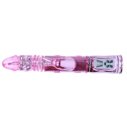 BAILE - ROTATORE RAMPANTE ROSA CONIGLIETTO PULSANTE - BAILE ROTATIONS | Lingerie Harness Boutique