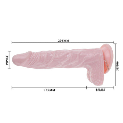 BAILE - SUPER VIBRO DONG V - BAILE VIBRATORS | Lingerie Harness Boutique