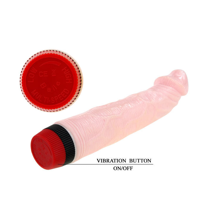 BAILE - ROCKIN DONG PENE CYBER SKIN I - BAILE VIBRATORS | Lingerie Harness Boutique