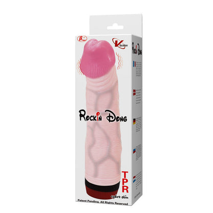 BAILE - ROCKIN DONG PENE CYBER SKIN I - BAILE VIBRATORS | Lingerie Harness Boutique