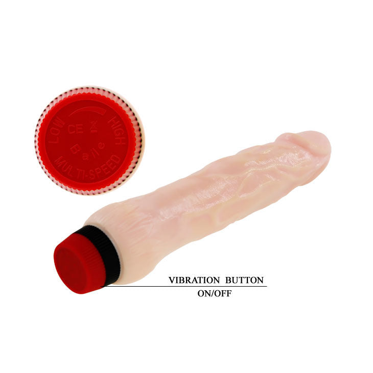 BAILE - ROCKIN DONG PENE CYBER SKIN II - BAILE VIBRATORS | Lingerie Harness Boutique