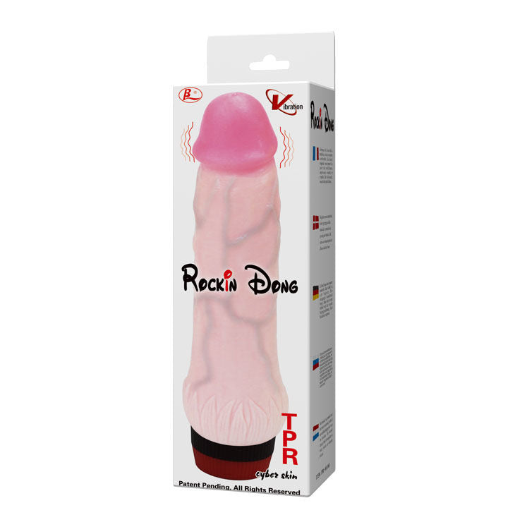 BAILE - ROCKIN DONG PENE CYBER SKIN II - BAILE VIBRATORS | Lingerie Harness Boutique
