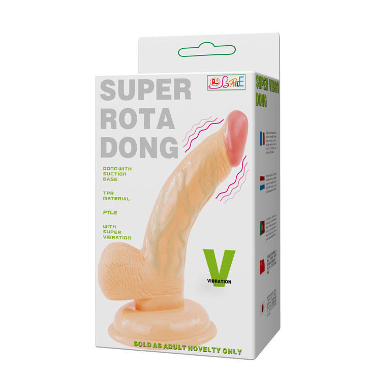 BAILE - PENE REALISTICO SUPER ROTA - BAILE VIBRATORS | Lingerie Harness Boutique