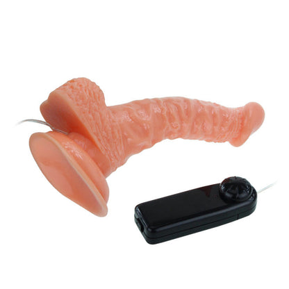 BAILE - SUPER ROTA DONG ROTATORE DEL PENE REALISTICO - BAILE VIBRATORS | Lingerie Harness Boutique