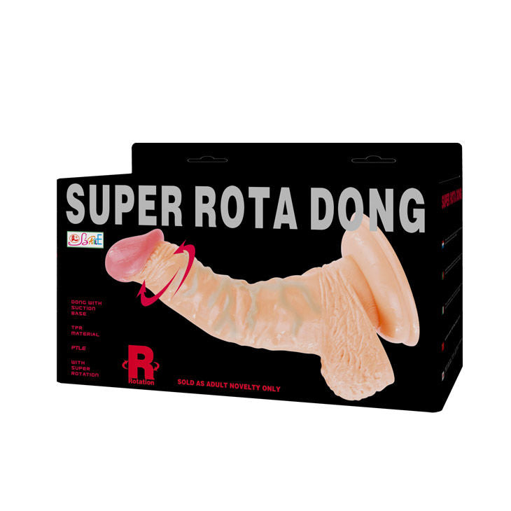 BAILE - SUPER ROTA DONG ROTATORE DEL PENE REALISTICO - BAILE VIBRATORS | Lingerie Harness Boutique