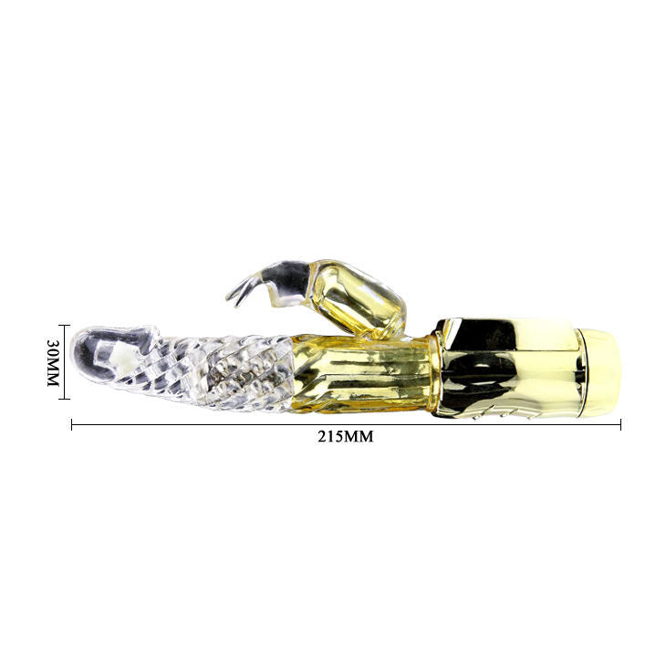 BAILE - US RABBIT GOLD PRINCIPE - BAILE ROTATIONS | Lingerie Harness Boutique