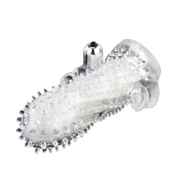 BAILE - ESTENSIONE DEL PENE VIBRATORE BRAVE MAN RABBIT - BAILE FOR HIM | Lingerie Harness Boutique