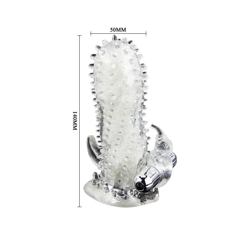 BAILE - ESTENSIONE DEL PENE VIBRATORE BRAVE MAN RABBIT - BAILE FOR HIM | Lingerie Harness Boutique