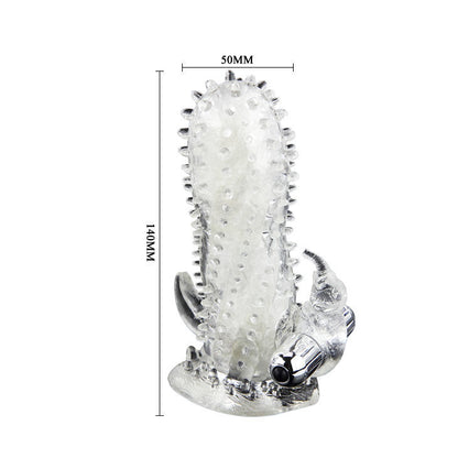 BAILE - ESTENSIONE DEL PENE VIBRATORE BRAVE MAN RABBIT - BAILE FOR HIM | Lingerie Harness Boutique