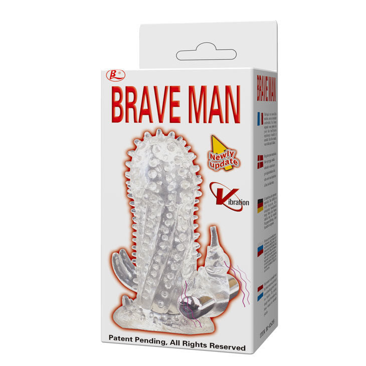 BAILE - ESTENSIONE DEL PENE VIBRATORE BRAVE MAN RABBIT