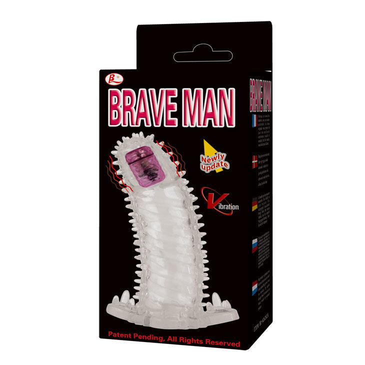 BAILE - ESTENSIONE SENSORE UOMOBRAVE II - BAILE FOR HIM | Lingerie Harness Boutique