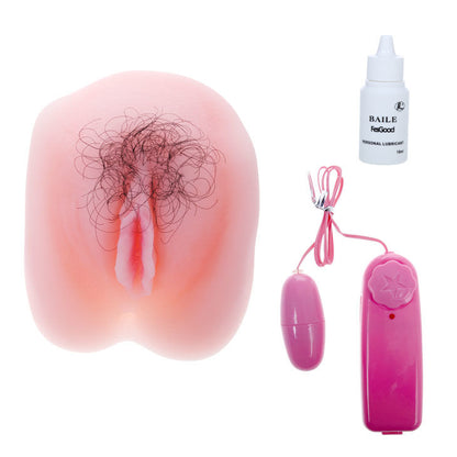 BAILE - ANTHEA MAGIC FLESH VIBRATON FIGA - BAILE FOR HIM | Lingerie Harness Boutique