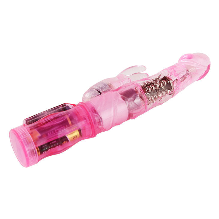 BAILE - PINK RABBIT MINI ROTATOR WITH SUPERSTIMULATOR