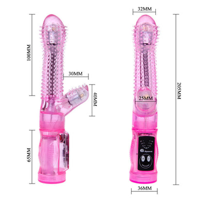 BAILE - VIBRATOR LILAC INTIMATE LOVER