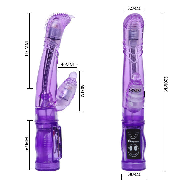 BAILE - CALLY FLEXIBLE ADJUSTABLE VIBRATOR