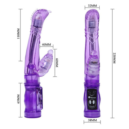 BAILE - CALLY FLEXIBLE ADJUSTABLE VIBRATOR