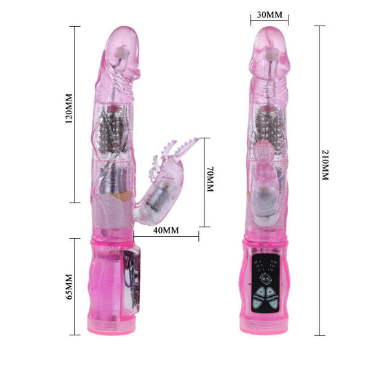 BAILE - MINI CONIGLIO AMANTE INTIMO LILLA - BAILE ROTATIONS | Lingerie Harness Boutique