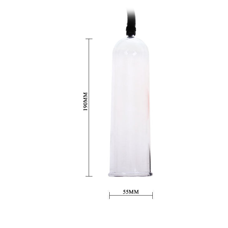 BAILE - POMPA DI PRECISIONE CON POTENZIATORE DI EREZIONE - BAILE | Lingerie Harness Boutique