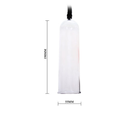 BAILE - POMPA DI PRECISIONE CON POTENZIATORE DI EREZIONE - BAILE | Lingerie Harness Boutique