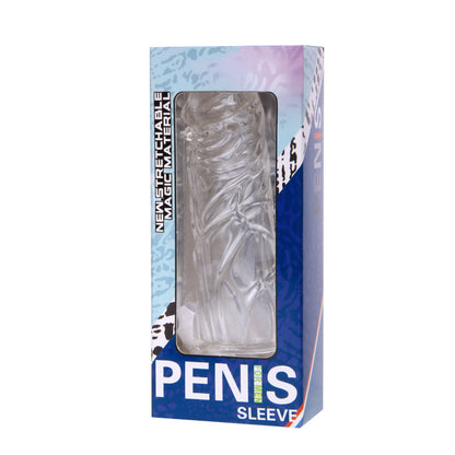 BAILE - COPERTURA LILLA PER PENE IN SILICONE ADATTABILE 13 CM