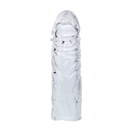 BAILE - TRANSPARENT SILICONE PENIS COVER 13CM