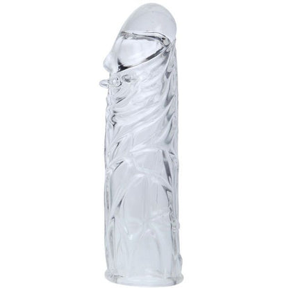 BAILE - TRANSPARENT SILICONE PENIS COVER 13CM